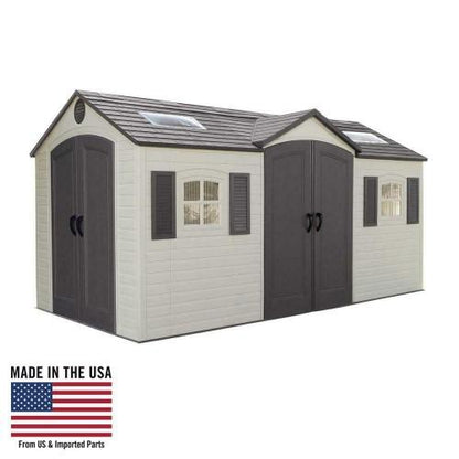 Lifetime 15 x 8 ft. Storage Shed
