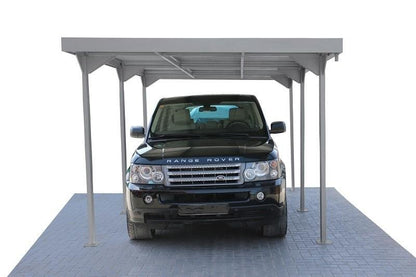 DuraMax Palladium Car Shelter Carport 9.5’x17′