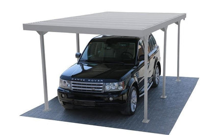 DuraMax Palladium Car Shelter Carport 9.5’x17′