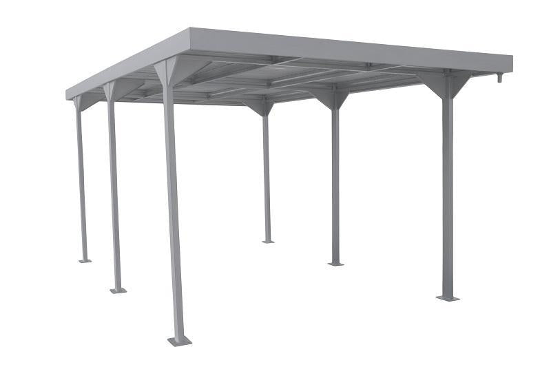DuraMax Palladium Car Shelter Carport 9.5’x17′