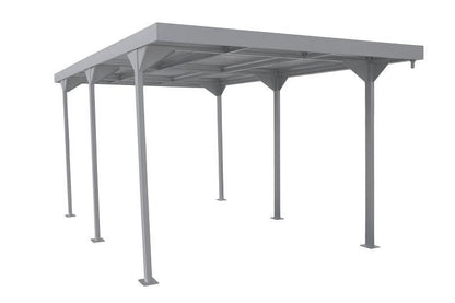 DuraMax Palladium Car Shelter Carport 9.5’x17′