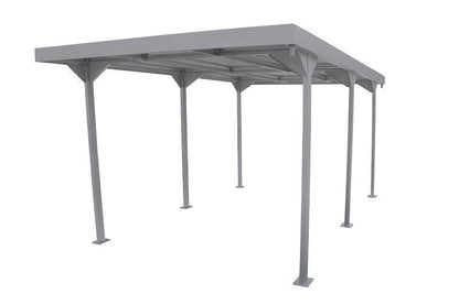 DuraMax Palladium Car Shelter Carport 9.5’x17′