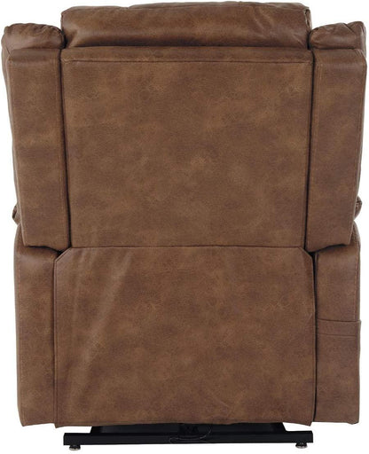 Brown Power Lift Recliner for Elderly