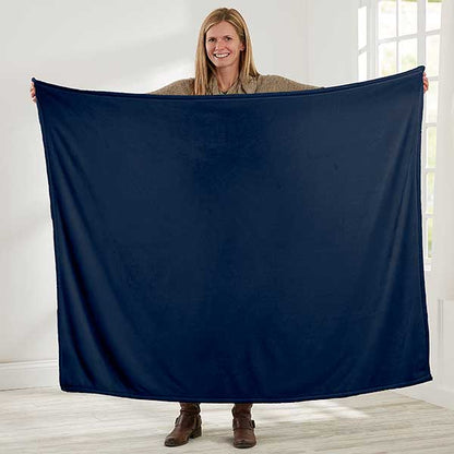 all about me personalized fleece blanket