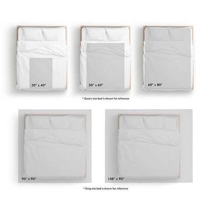 alphabet fun personalized blanket