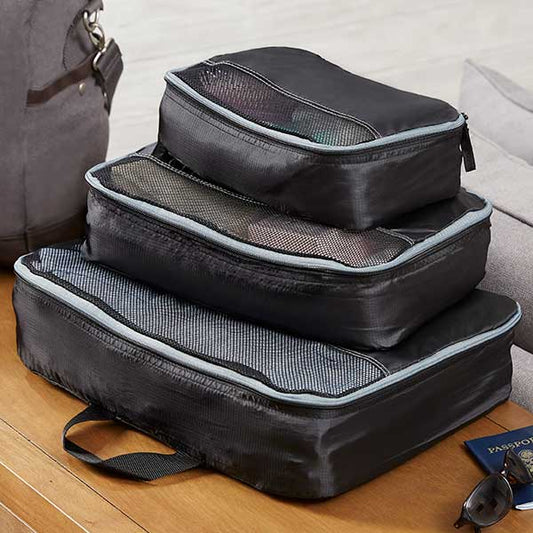3-piece packing cube set