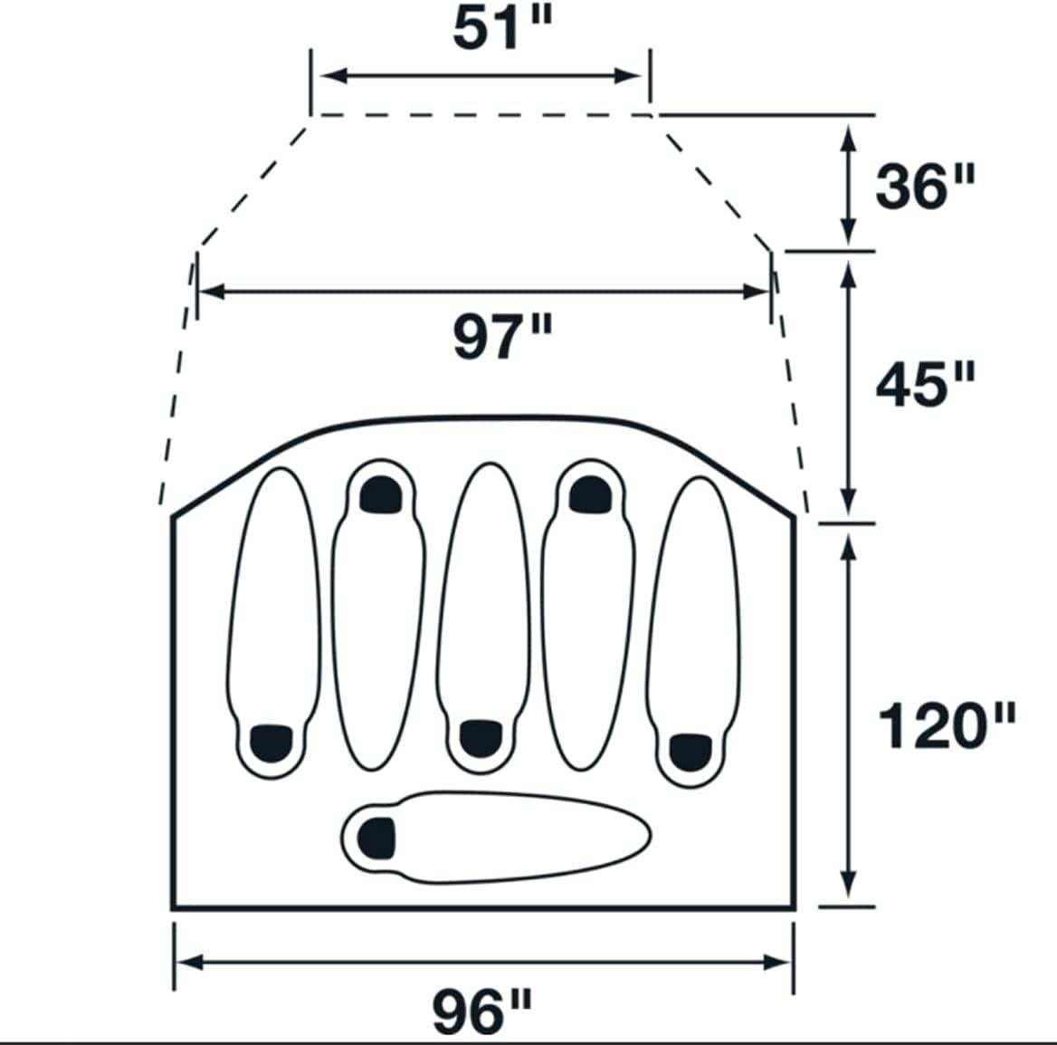 North Face Wawona 6 Tent