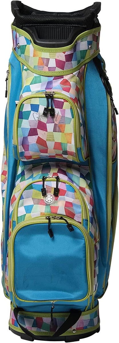 Glove It Women’s Golf Bag, Lightweight Golf Cart Bag for Ladies with 14 Golf Club Holders, Putter Well & 9 Easy-Access Pockets