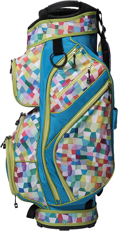 Glove It Women’s Golf Bag, Lightweight Golf Cart Bag for Ladies with 14 Golf Club Holders, Putter Well & 9 Easy-Access Pockets