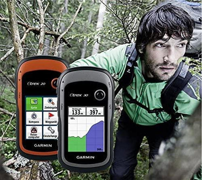 Garmin eTrex 30 Worldwide Handheld GPS Navigator (Renewed)