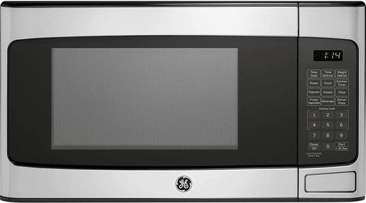 1.1 Cu Ft Countertop  Steel Microwave Oven JES1145SHSS (Renewed)