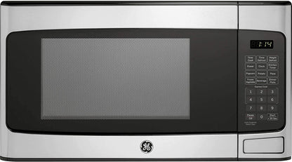 1.1 Cu Ft Countertop  Steel Microwave Oven JES1145SHSS (Renewed)