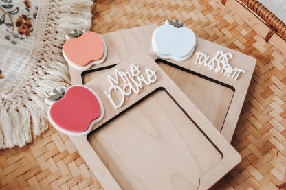 Post it Note Holder, Sticky Note Holder for Teacher Appreciation Gift