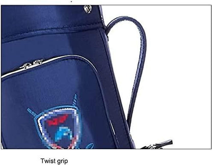 XUERUIGANG Golf Bag Lightweight Golf Cart Bag for Ladies Gentlemen LarEasy to Carry Golf Clubs Bag for Women Man Golf Course Travel Sunday Bag (Color : Blue)