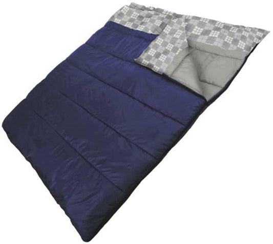 40 Degree 66" x 80" Double Sleeping Bag (me)