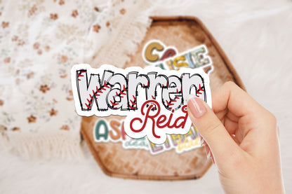 Personalized Decal Name Stickers