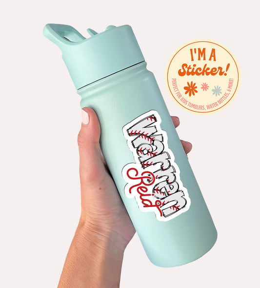 Personalized Decal Name Stickers