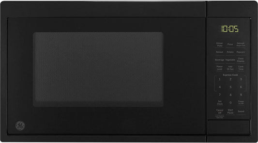 Appliances JES1095DMBB 0.9 Cu. Ft. Capacity Countertop Microwave Oven, Black