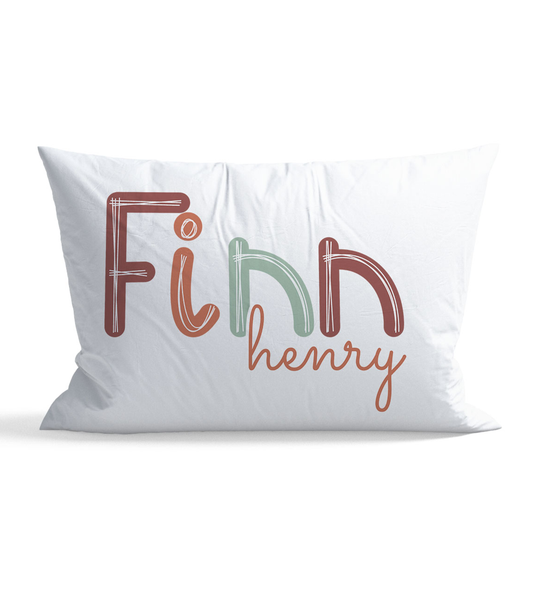 Personalized Kid Pillow Case