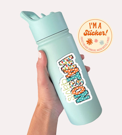 Personalized Decal Name Stickers