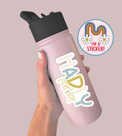 Personalized Name Stickers