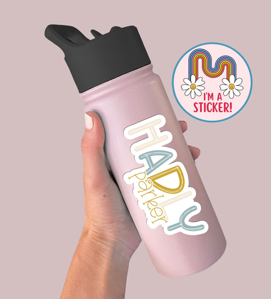Personalized Name Stickers