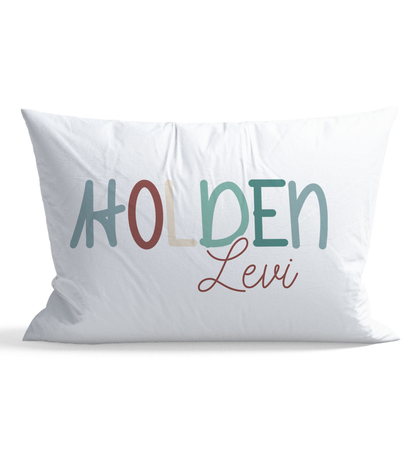 Personalized Kid Pillow Case