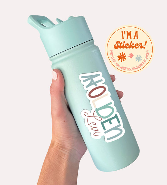 Personalized Name Stickers