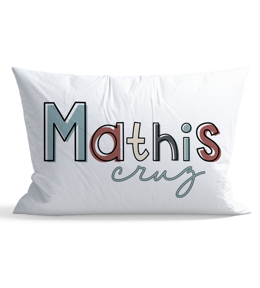 Personalized Kid Pillow Case