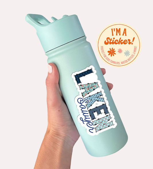Personalized Decal Name Stickers