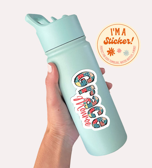 Personalized Decal Name Stickers