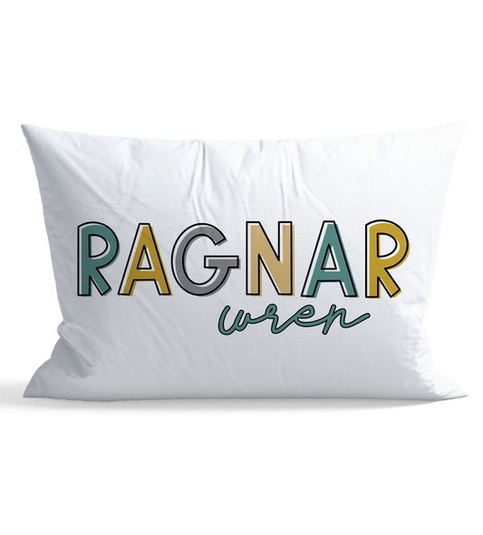 Personalized Kid Pillow Case