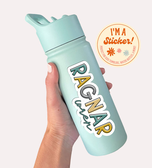 Custom Name Decal Stickers