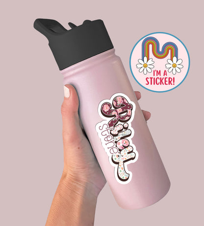 Personalized Decal Name Stickers