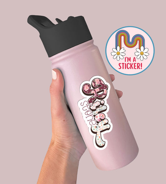 Personalized Decal Name Stickers
