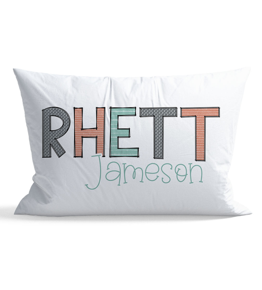 Personalized Kid Pillow Case