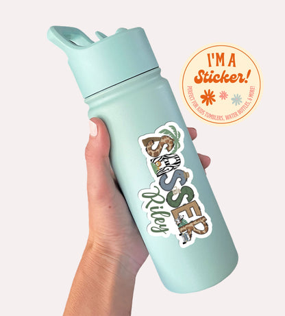 Personalized Decal Name Stickers