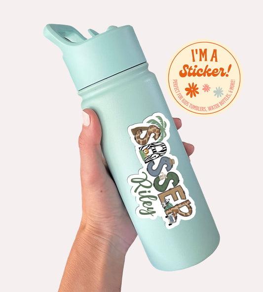 Personalized Decal Name Stickers