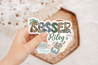Personalized Decal Name Stickers
