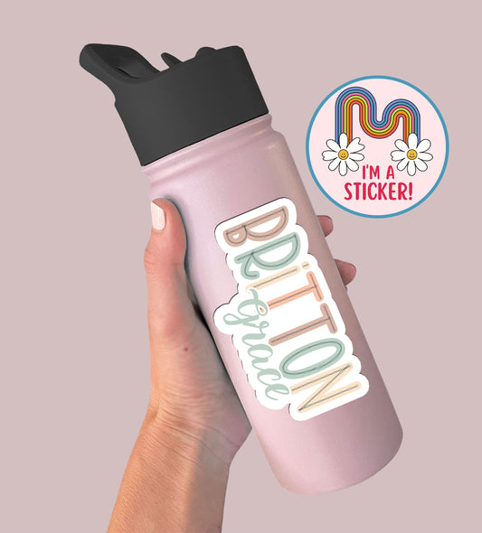 Personalized Name Stickers