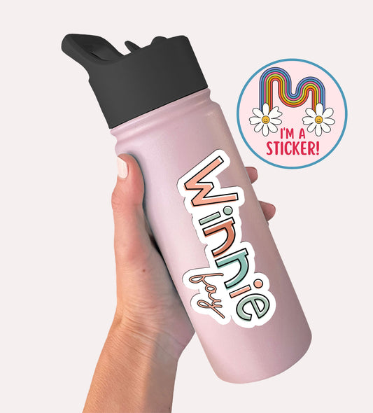 Custom Name Decal Stickers