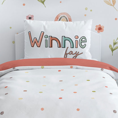 Personalized Kid Pillow Case