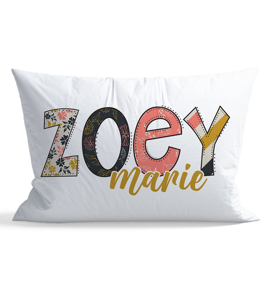 Personalized Kid Pillow Case